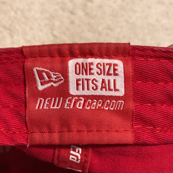 Washington Capitals New Era Hat - OS - Picture 4 of 5